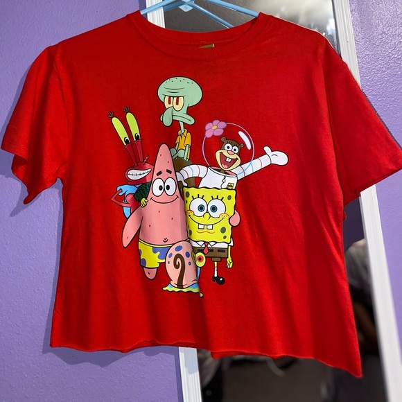 Tops - Red Graphic Tee